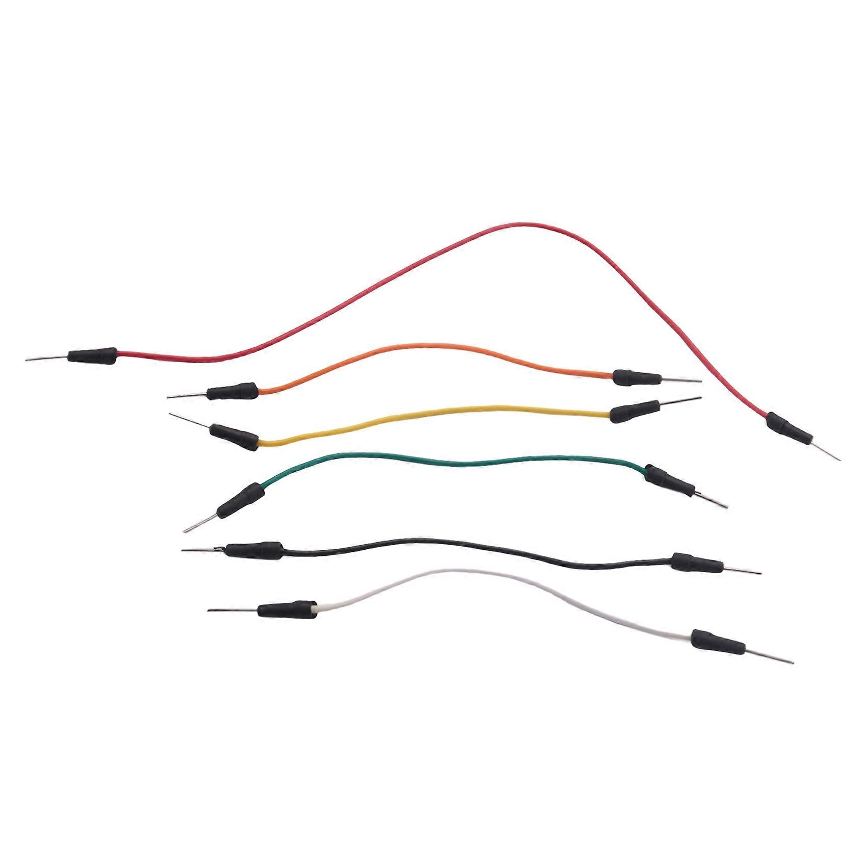 65 x Jumper Wires Asked Jumpers Breadboard