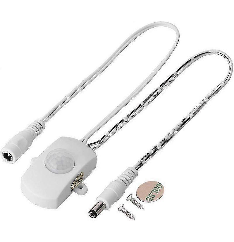 5A DC 6-24V Mini Motion Switch Sensor PIR Motion Detector LED Strip for Automatic Switch (