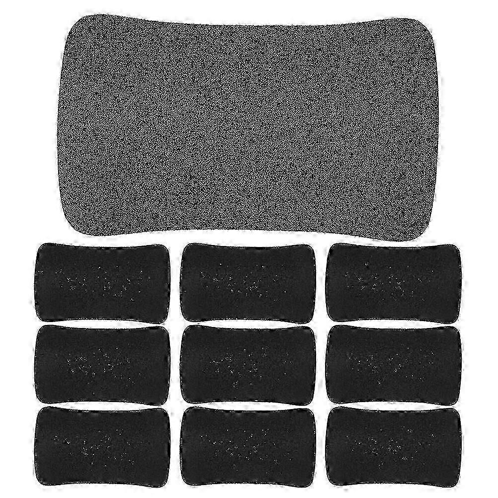 10pcs Ab Roller Sponge Pads Replacement for Gym Exercise