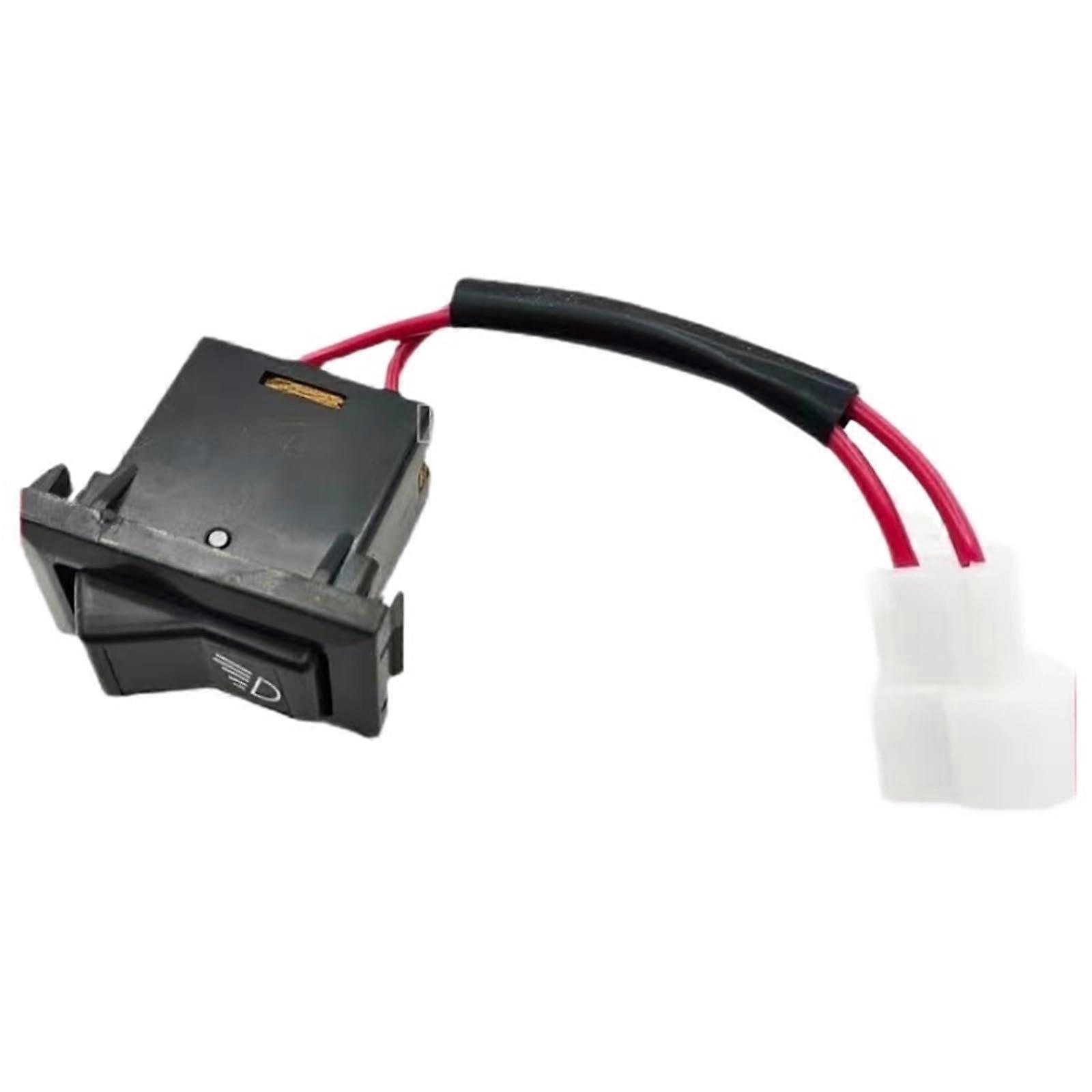 Excavator Headlight Switch Replacement HeavyDuty LED Control Button for Heavy Equipment