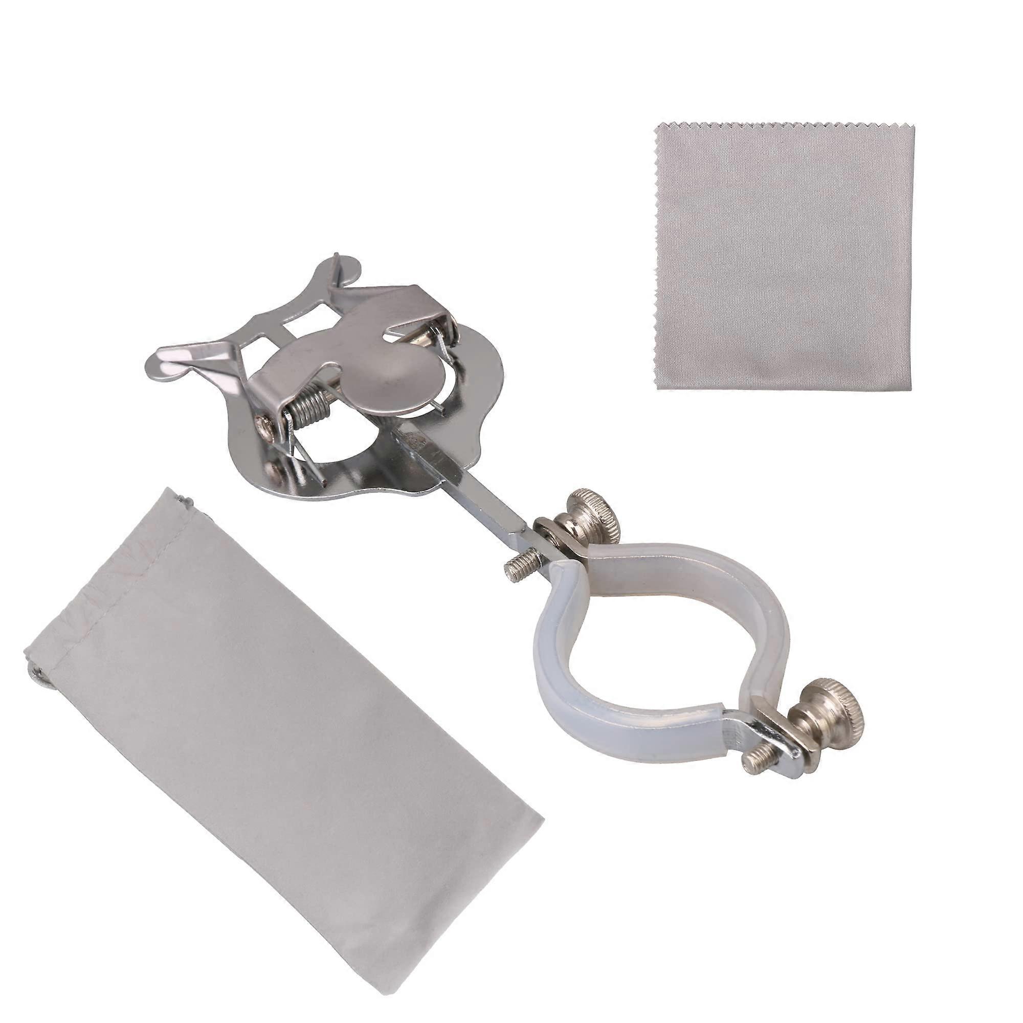 Clarinet Marching Clip for Blackwind Big Horn with Secure Hold and Quick Release Access