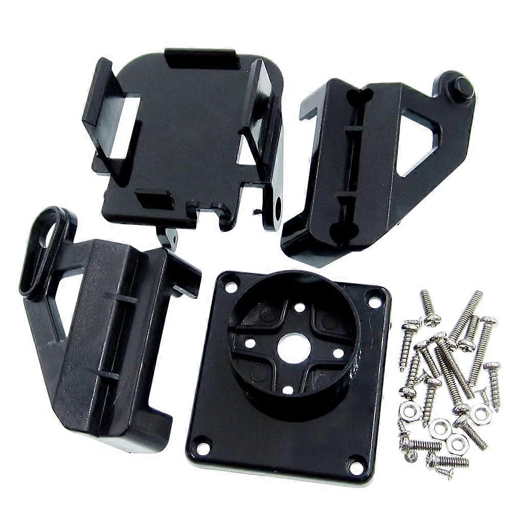 PTZ Camera Mount with Nylon Vibration Bracket for FPV Drones SG90 Servo Stable Reliable Use