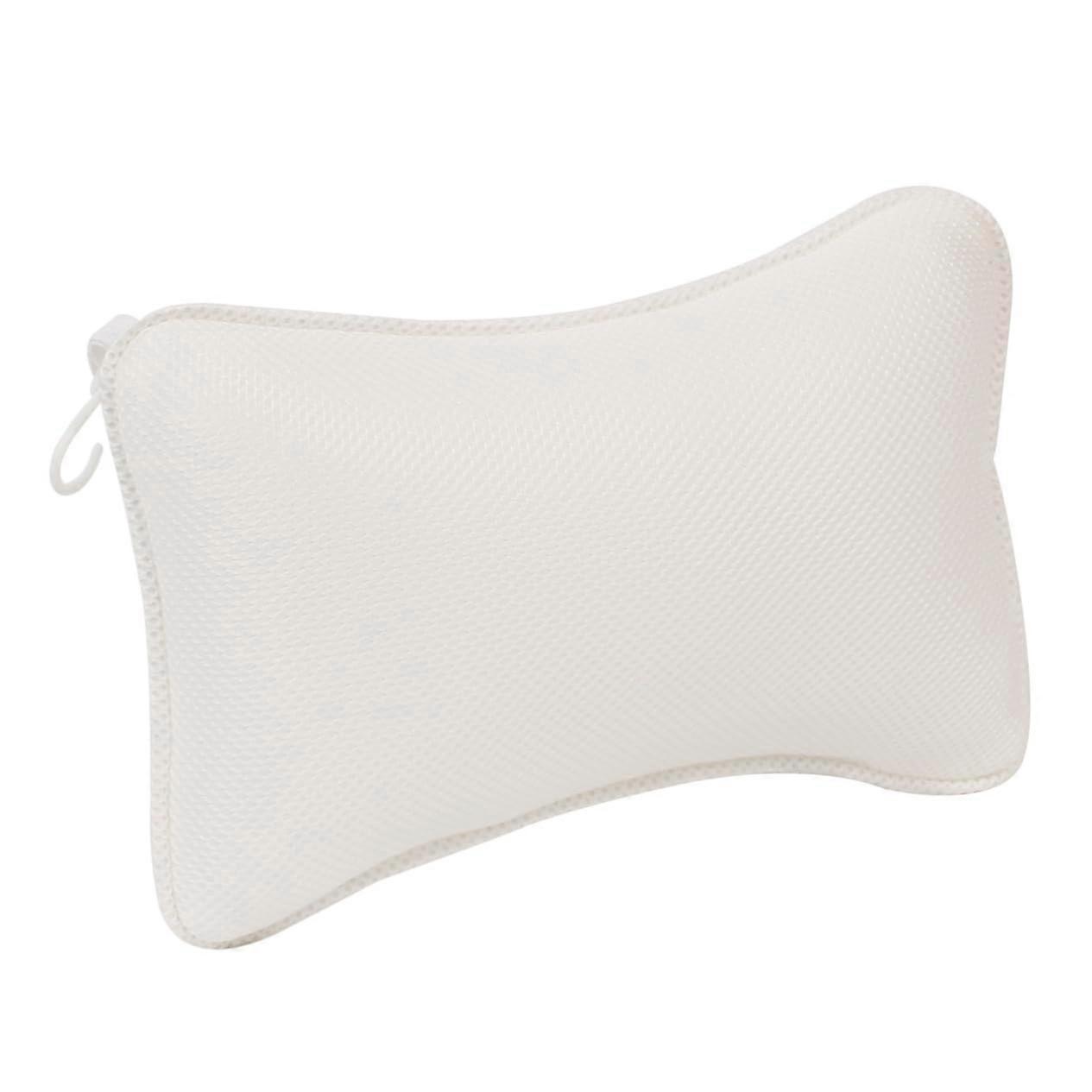 Bathtub Pillow with Secure Suction Grip, Ergonomic Neck Support, Easy Clean for Comfortable Soaking