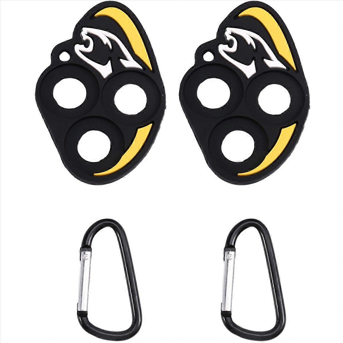 2pc Queue Joint Protector Halter Lagerung Clip für Billardtisch Training