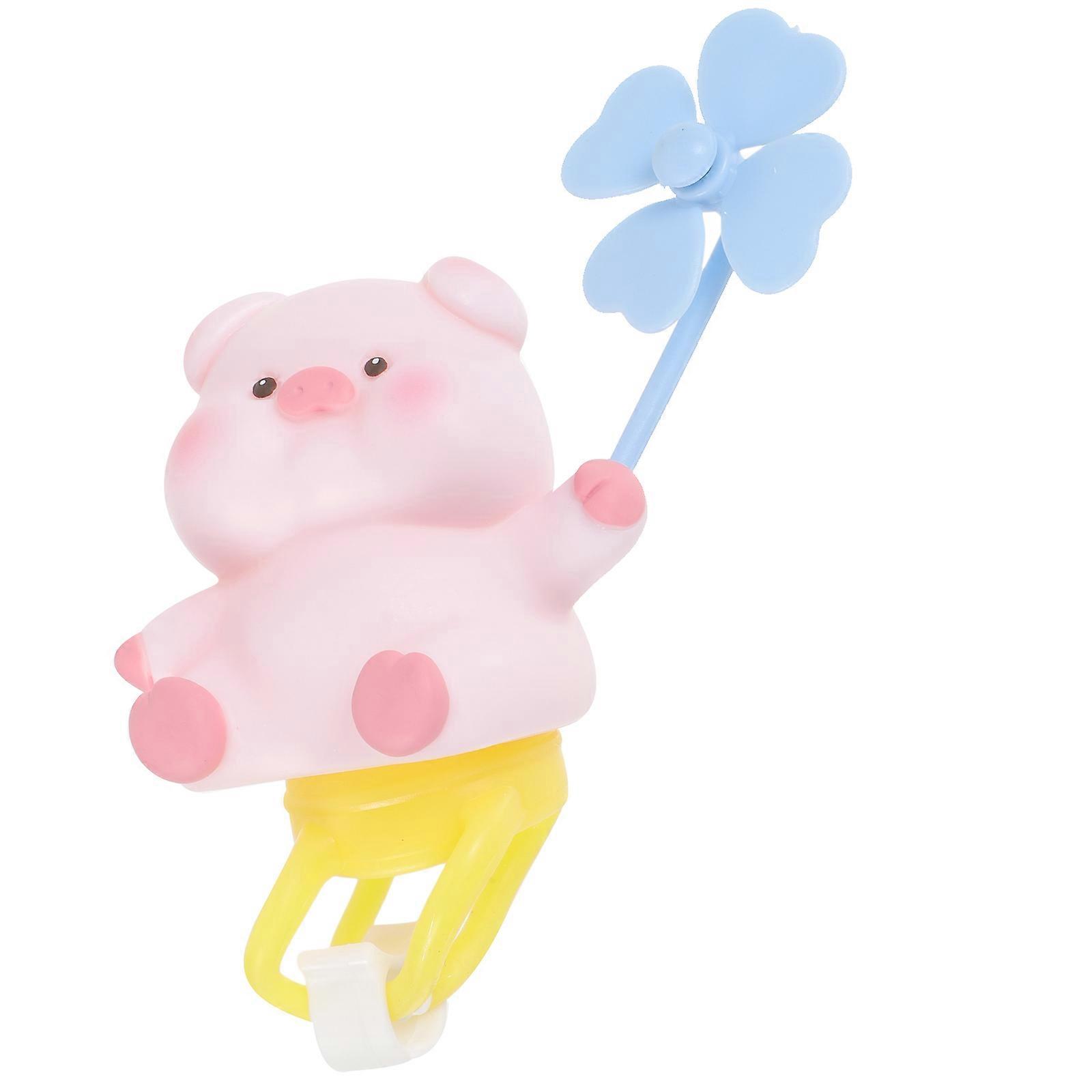 Adorable Windmill Decor Windmill Doll for Decoration 1Set Pink Creative Design