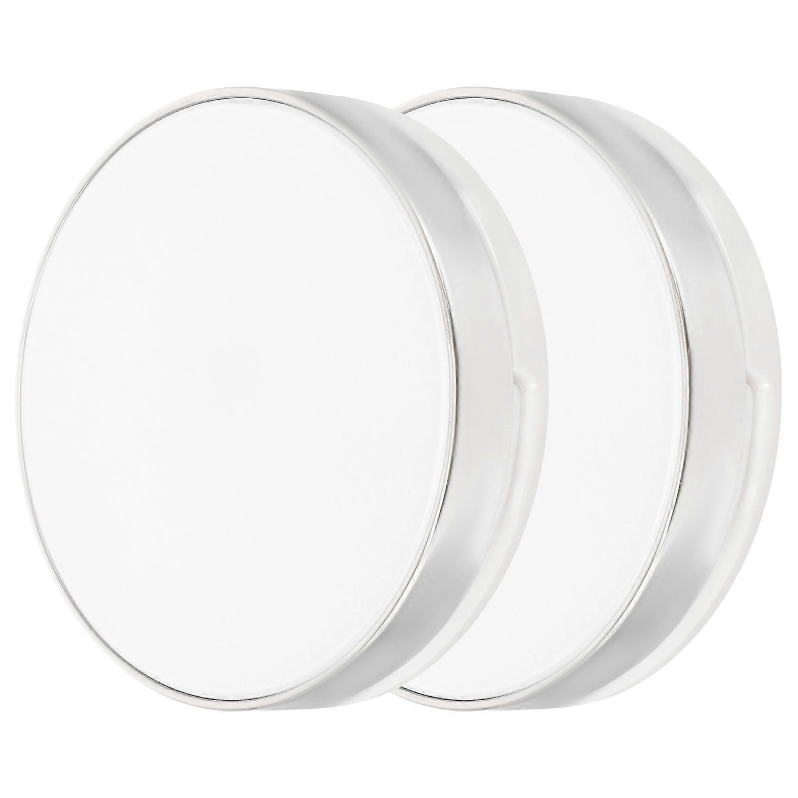 Cushion Foundation Case Empty Compact Powder Container for Storage Use 2Pcs
