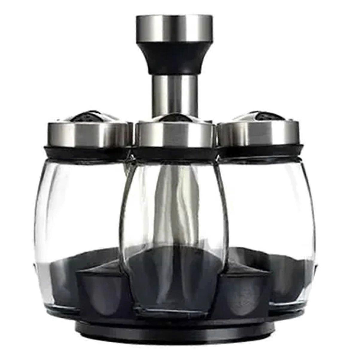  Single Bottle Glass Jar
Kitchen Storage Rack