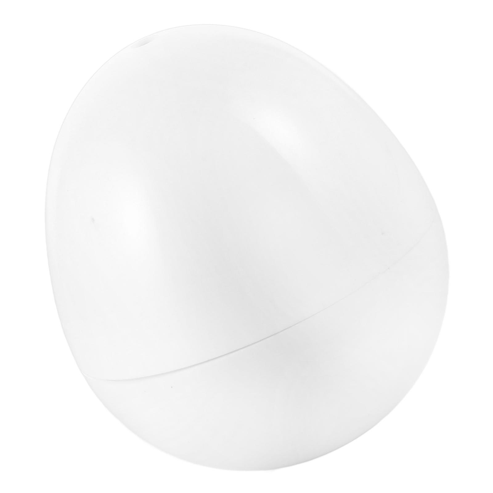 Unfinished Wobbling Toy Plastic Insert Accessory for Decor White