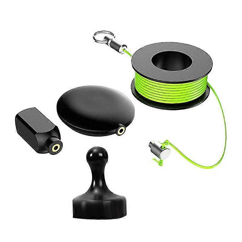 Magnetic Cable Puller,Nylon Pipe Concealed Pipe Threader, (B)