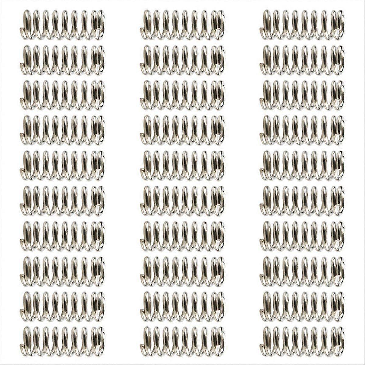 30Pcs 3D Printer Accessory Feeder Spring for Wade Extruder Plating 1.2mm