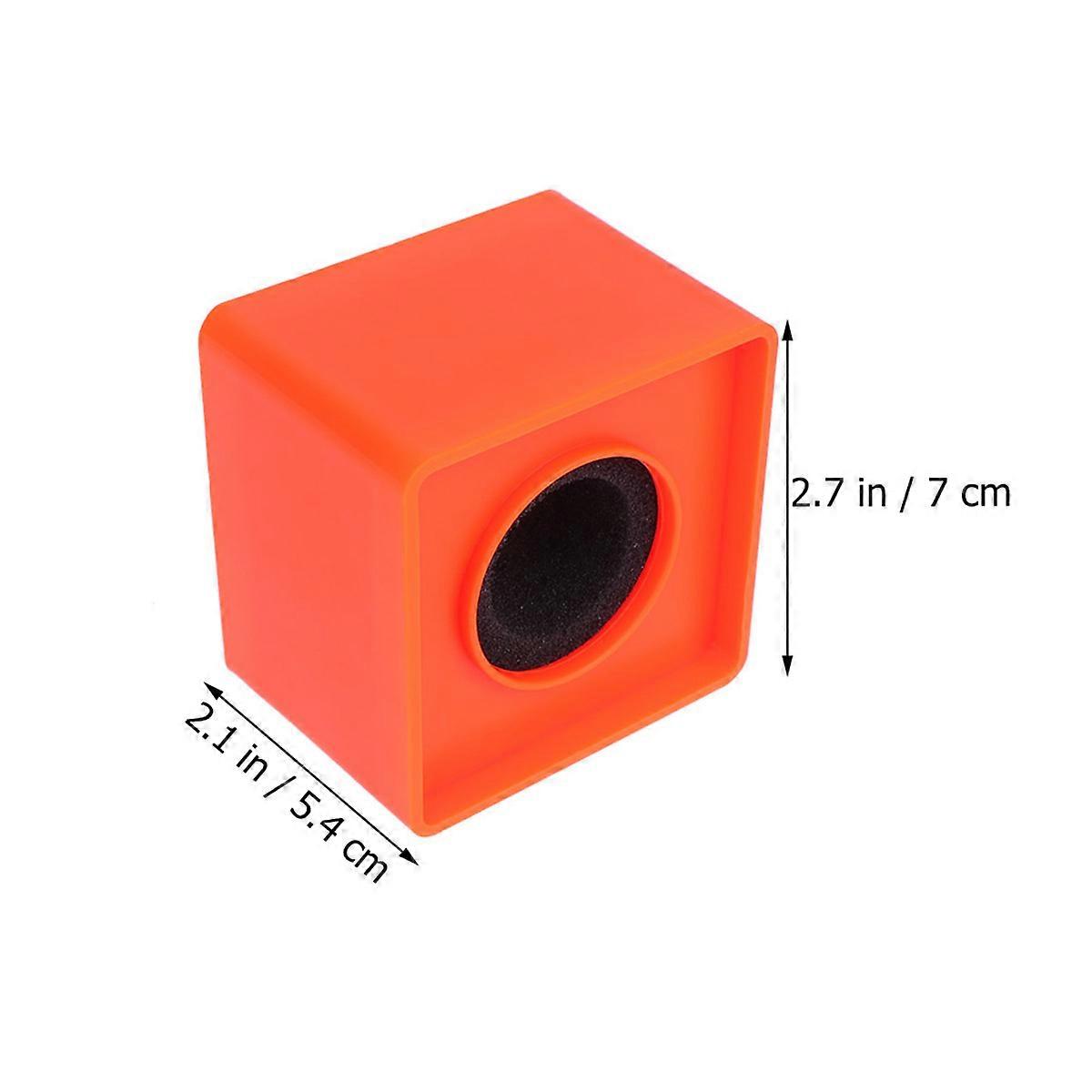 Tai Mic Mark for Professional Microphone Interview Orange