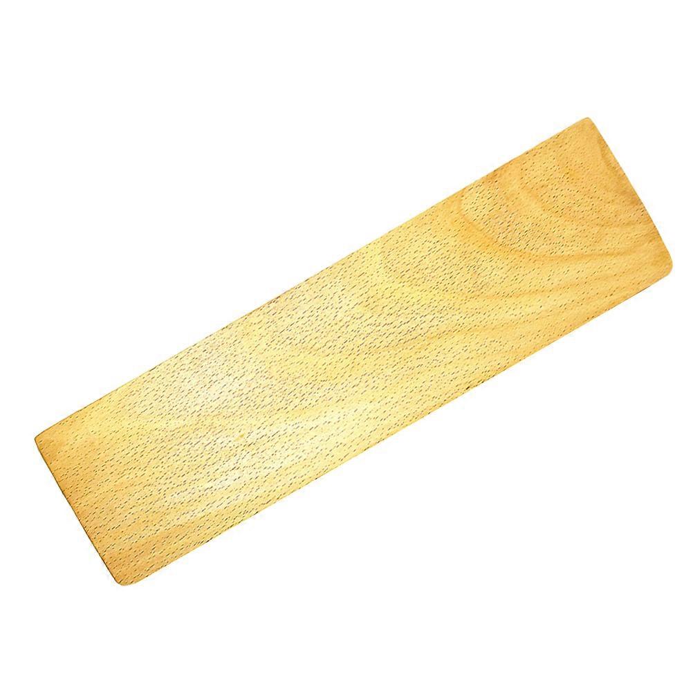 Keyboard Wrist Rest Support Wooden 6Pcs for Computer Keyboard