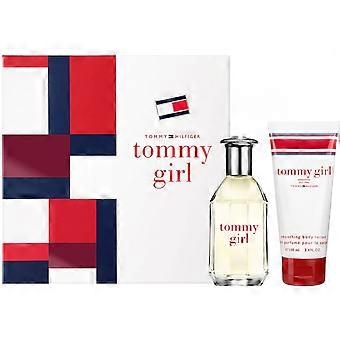 Tommy Hilfiger Tommy Girl Gift Set 50ml EDT Spray - Body Lotion 100ml