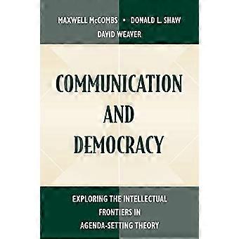 Comunicazione e democrazia: esplorare le frontiere intellettuali nella teoria della definizione dell'agenda