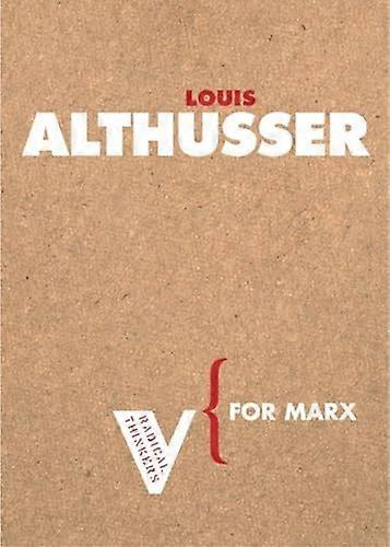 Pour Marx (penseurs radicaux)