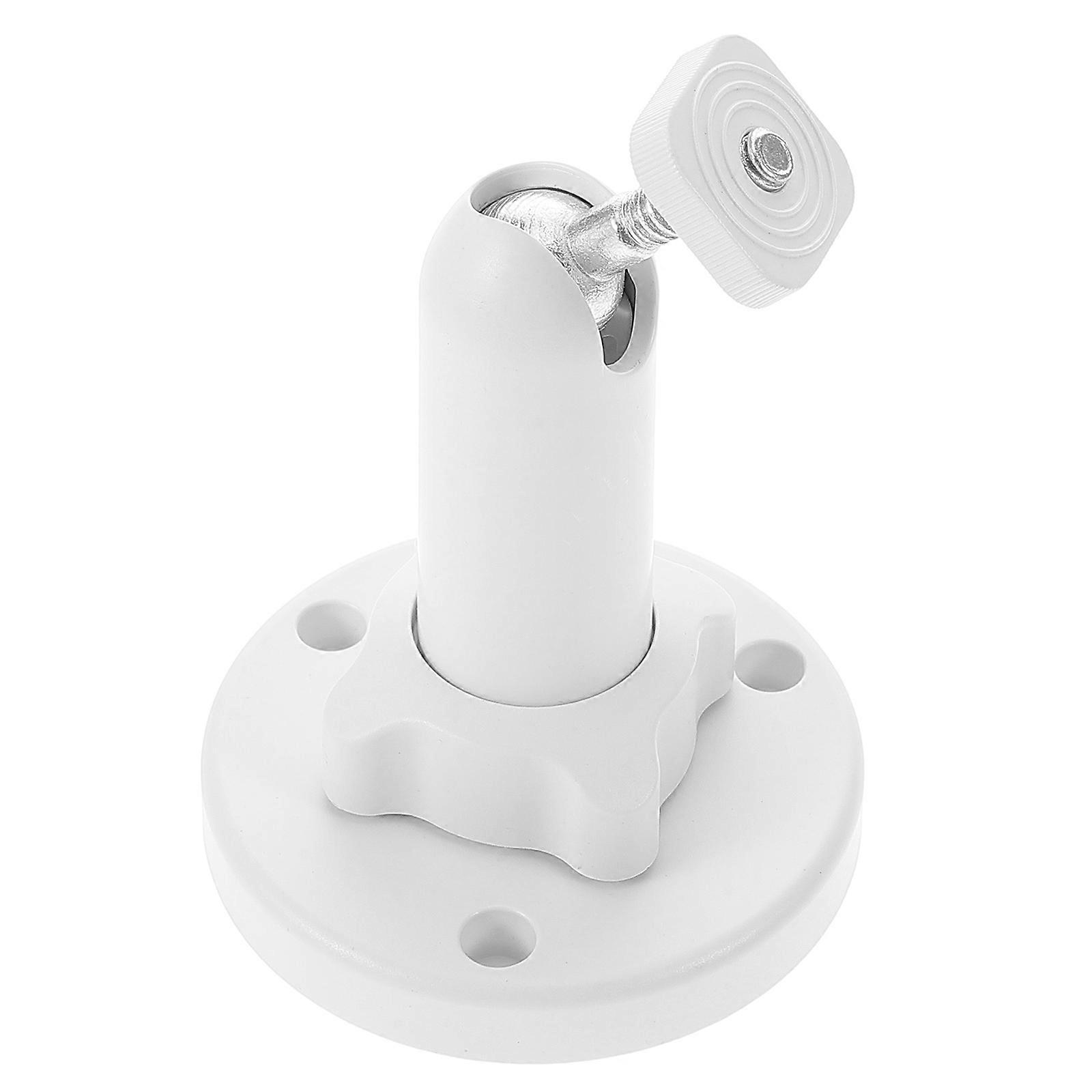 Ceiling Mount Solar Panel Bracket for Security Camera White ABS Material