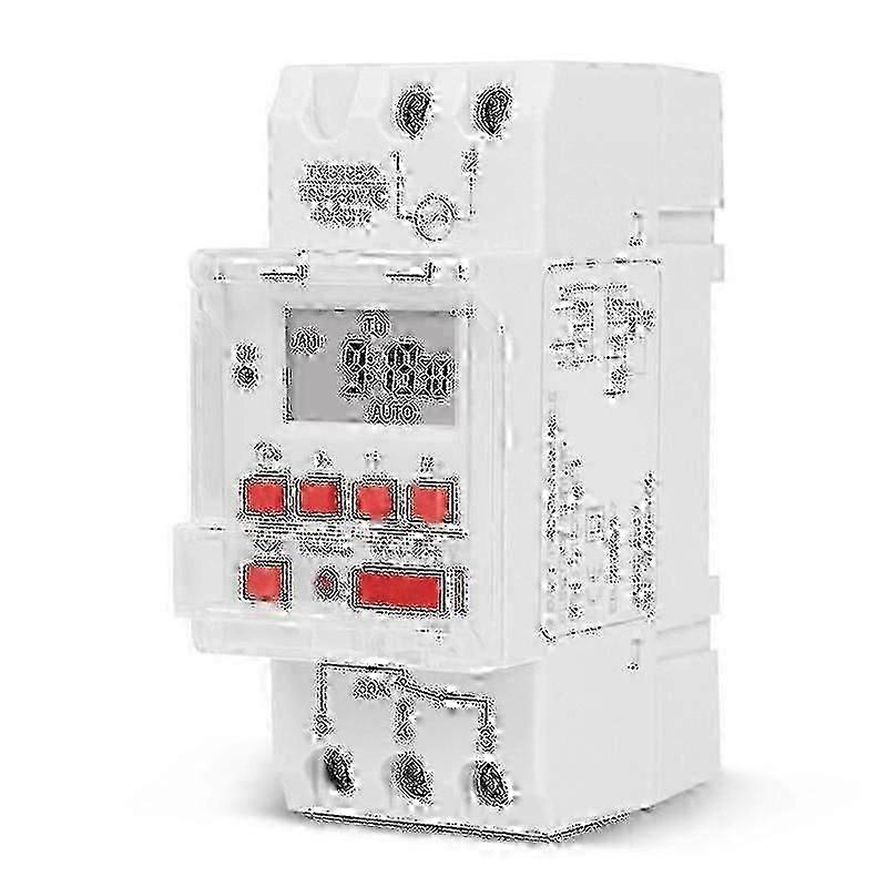 TM919B 220V 30A Automatic Digital Timer Switch DIN Rail for Energy Saving