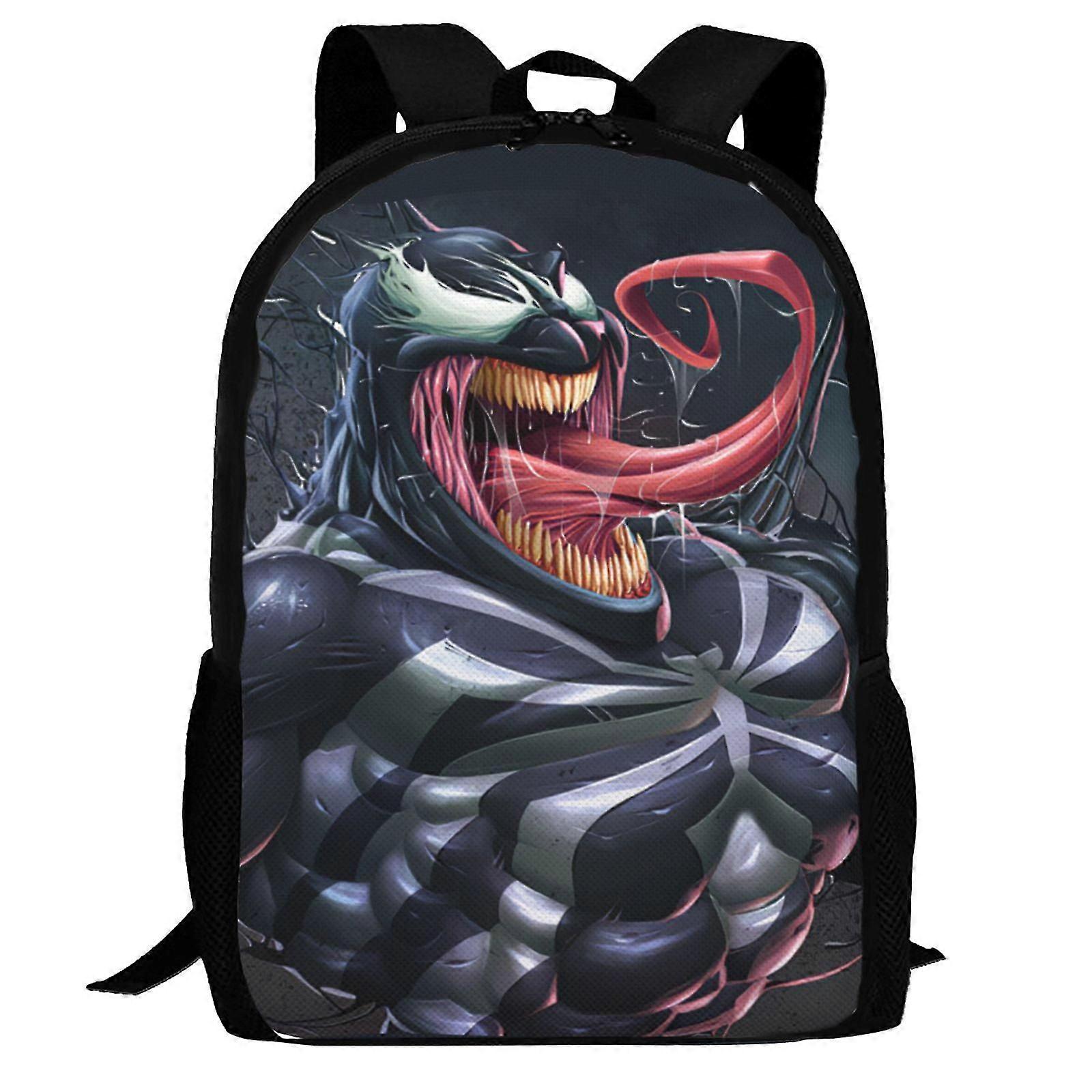 Venom Backpack,laptop Backpack Lightweight Casual Daypackmulti-function Travel Backpack J1865