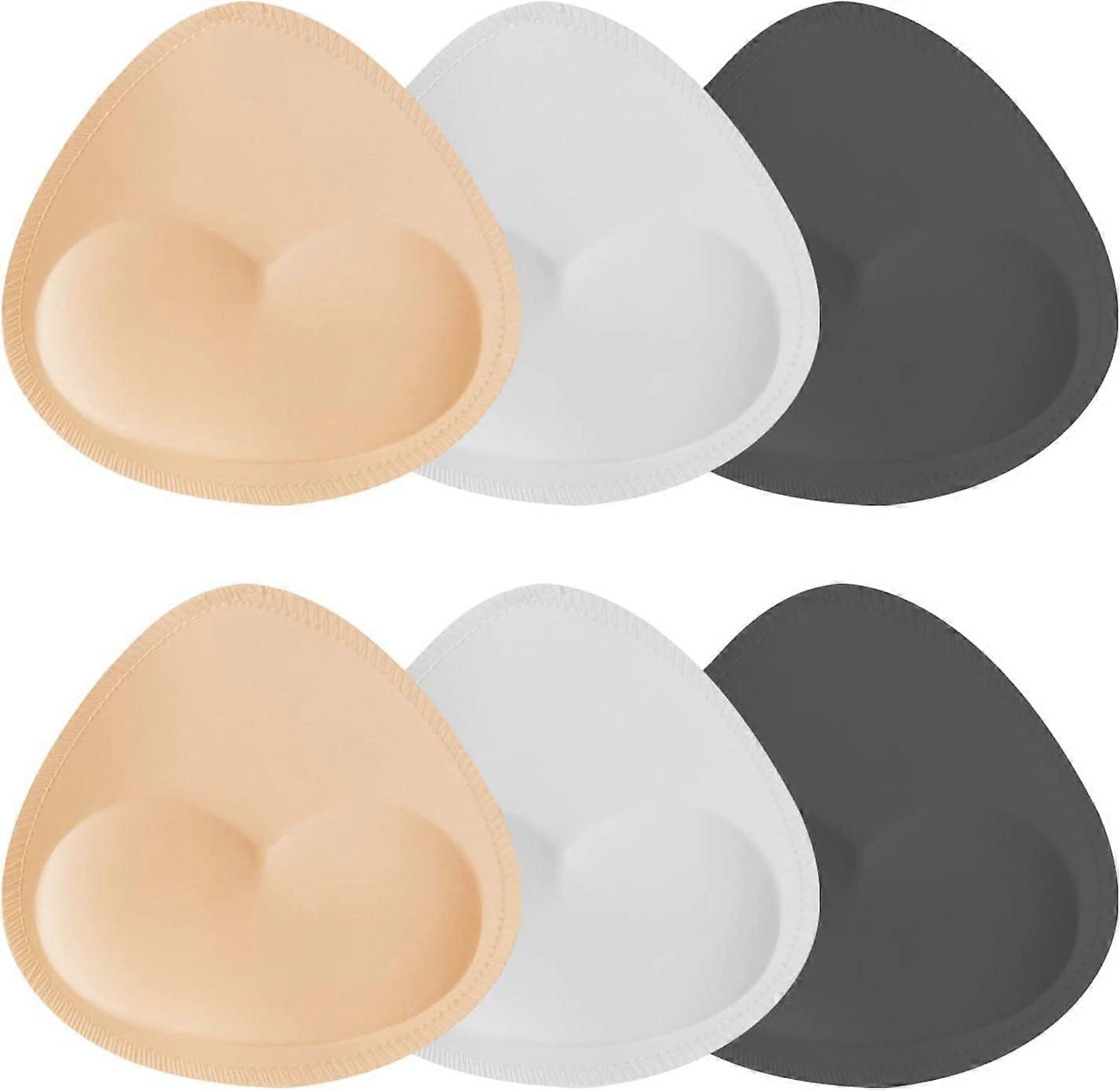 Bra Pads Inserts Women's Sports Cups Inserts Bra Replacement Inserts Bra Padding