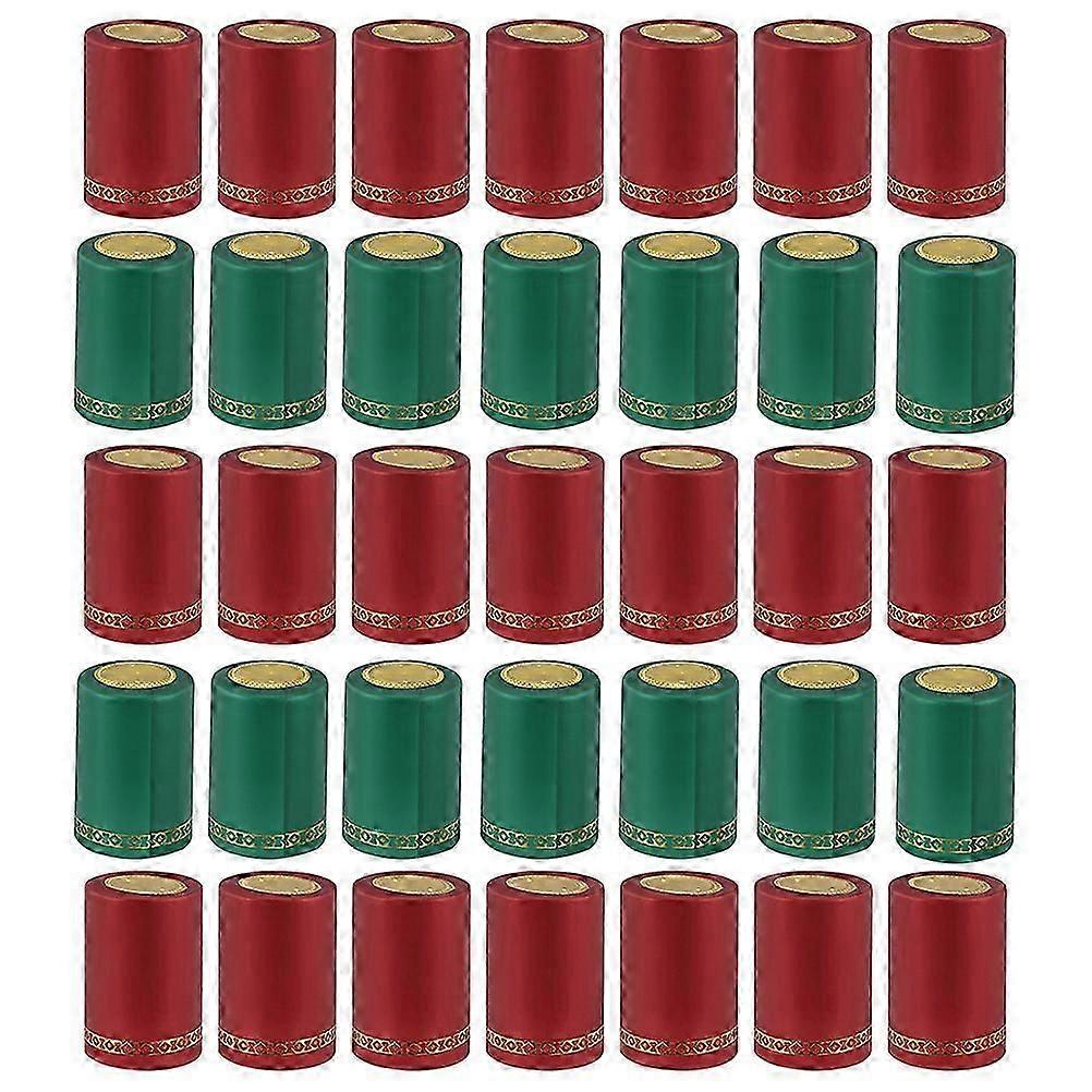Bottle Shrink Wrap Caps 4.8x3.3x3.3cm 200pcs