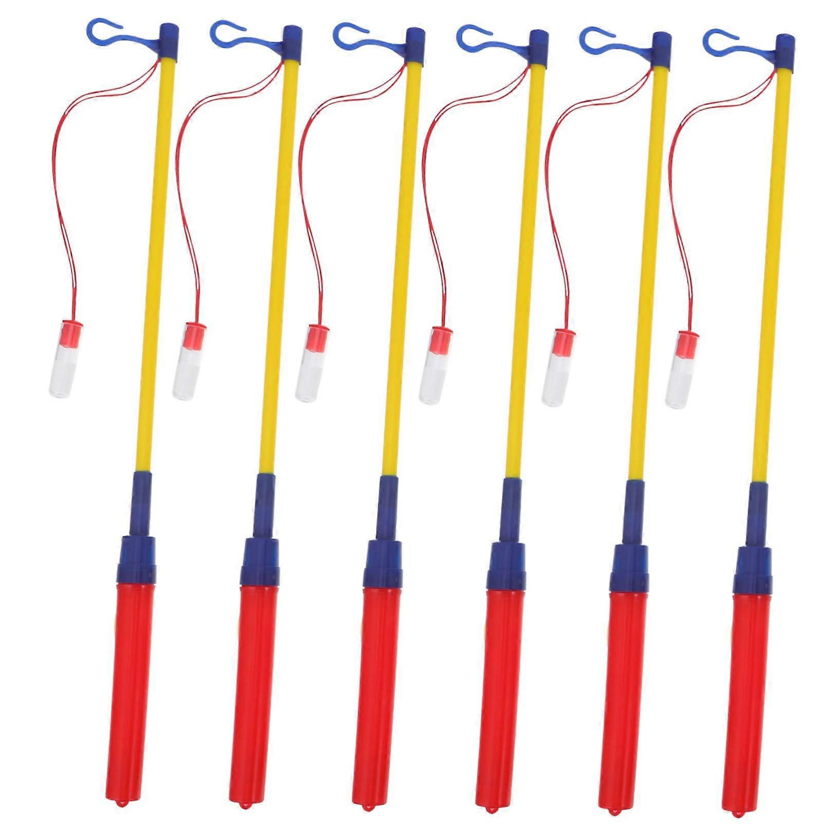 LED Paper Lantern Stick with KidFriendly Lightweight Design, Battery Durable Plastic Pole