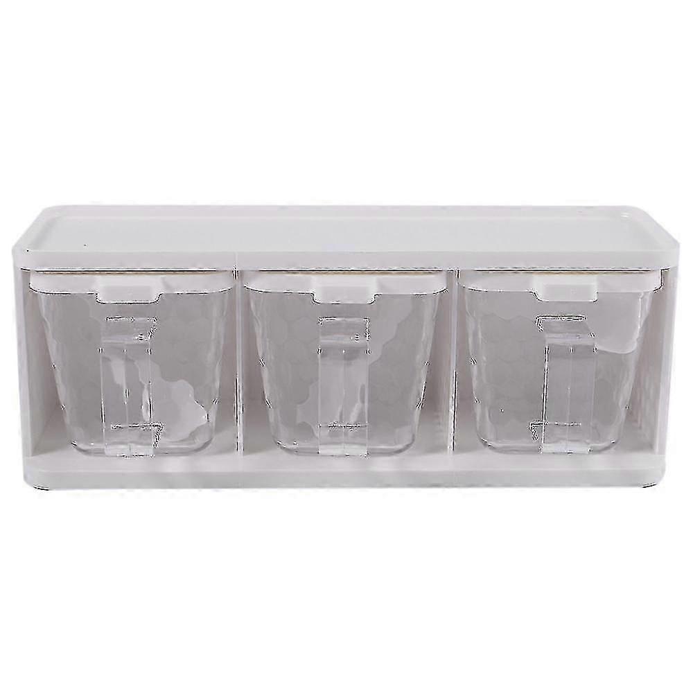 Vertically Rotatable Storage Seasoning Boxes Bottle With Handle 25-26