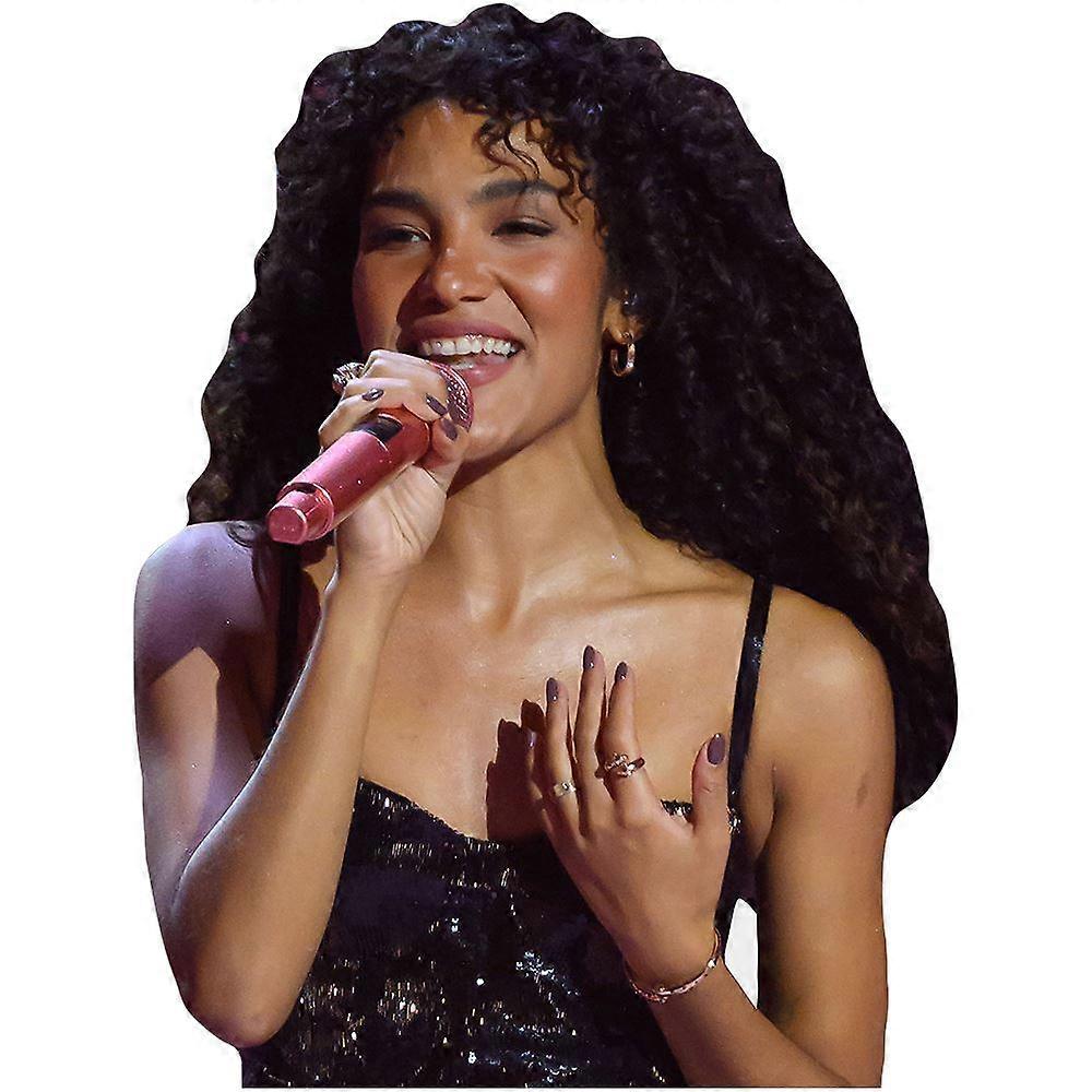 Olivia Dean (Singing) Half Body Buddy Cutout