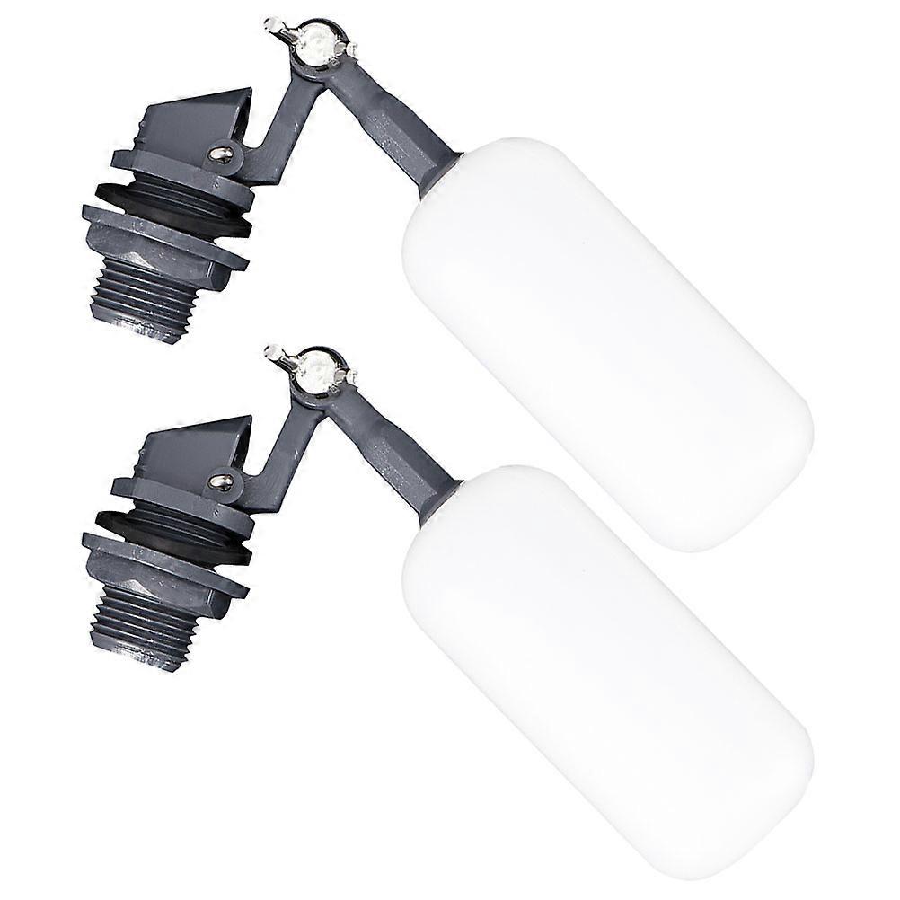 Float Ball Valve Plastic Water Valve for Tank 6Pcs with Safety Function