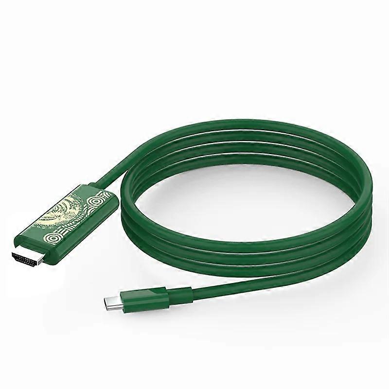 -Usb C To Dp Adapter Cable For Nintendo Switch Typec To Dp Conversion Cable Replace For Nintendo Switch Oled Dock