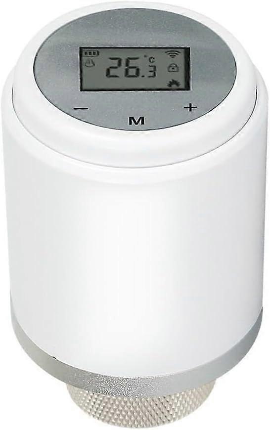 For Zigbee And For Tuya Programmable Radiator Valve Compatible