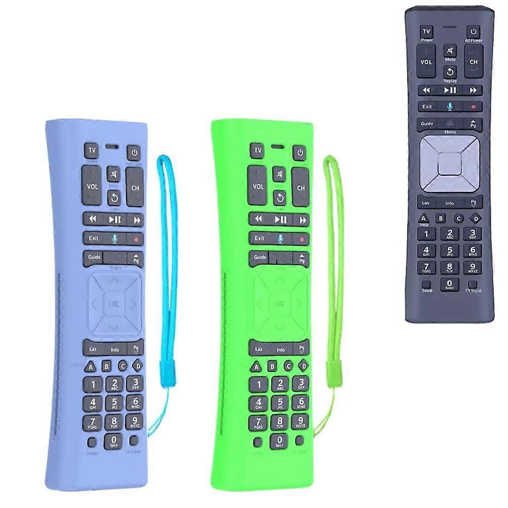 For Xfinity Xr11 Remote Controls Silicone Protective Case Simple Dustproof
