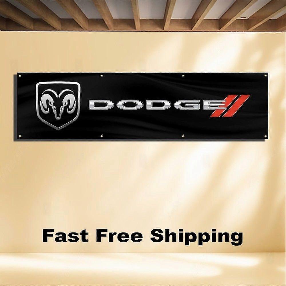 DODGE BANNER FLAG BB 450