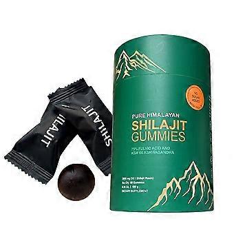 70% Pure Himalayan GEL 60 Counts Nutrition Gels & Chews - Green/Can