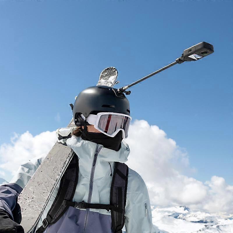 COMPATIBLE Third-Person Helmet Mount Kit For DJI Osmo 360