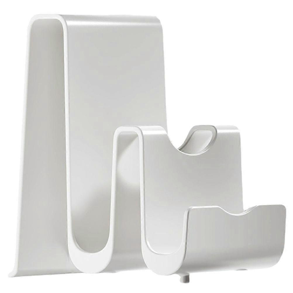 Pot Pan Lids Holder Multi-function Stand Countertop Pan Cover Rack Spatula Spoon Rest