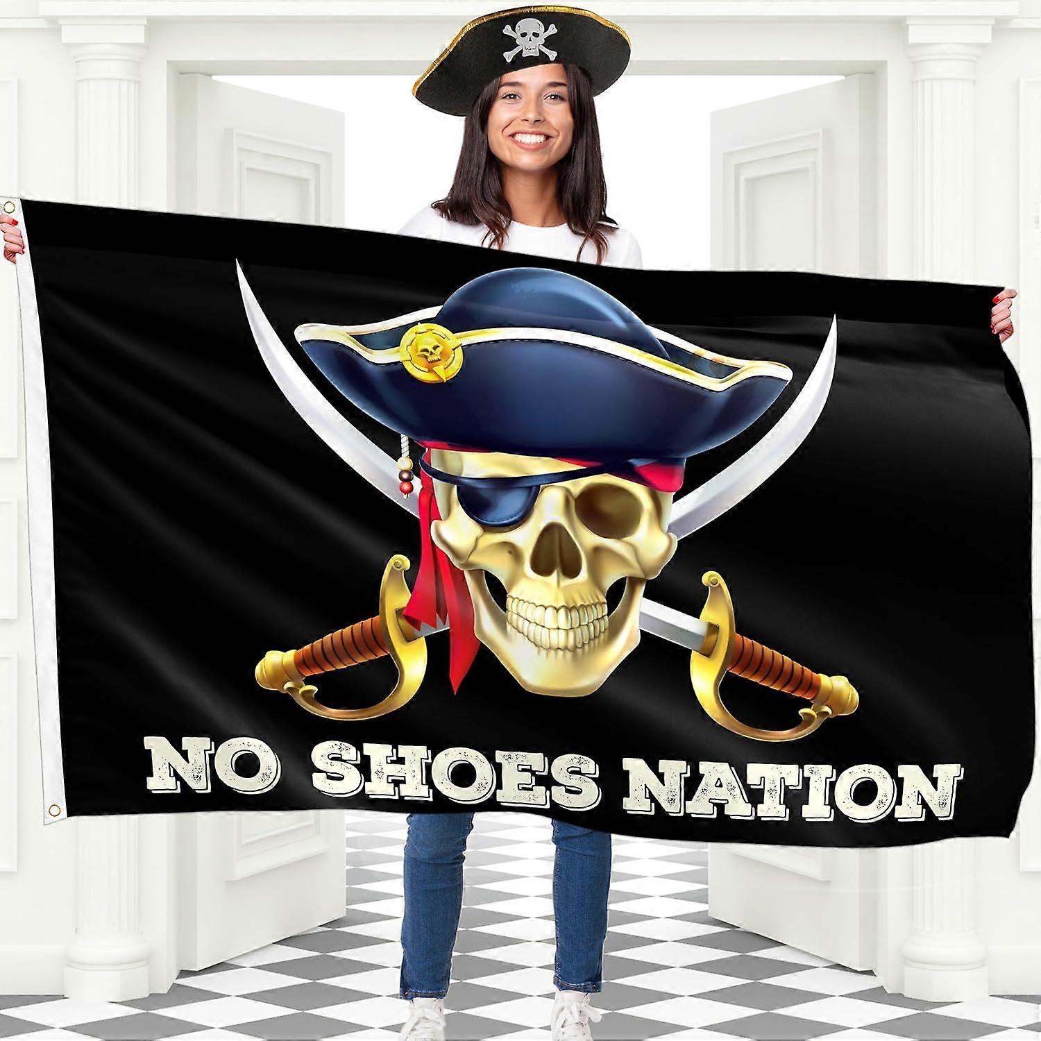 No Shoes Nation Flag IW0721