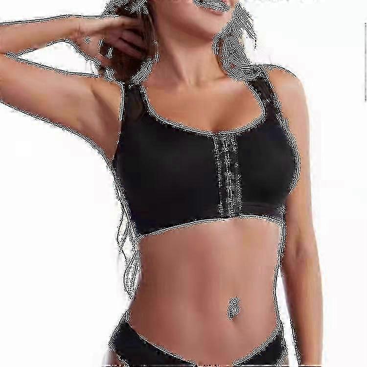Comfortable Post Surgical Bra Front Hook Compression Bras New Arrival S07