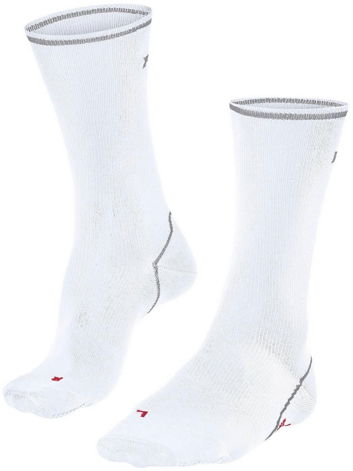 Falke BC Impulse Biking Short Socks - White