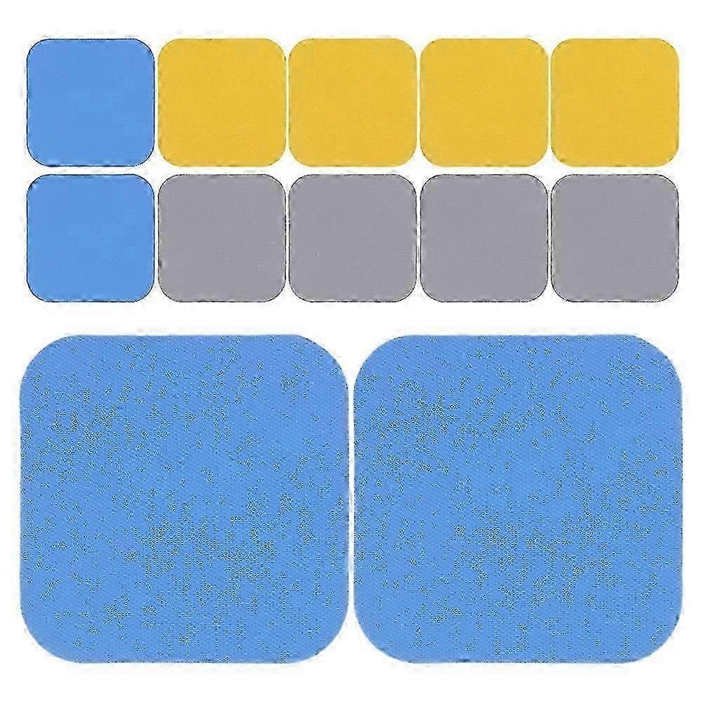 Multi-Function Rubber Jar Opener Pads for Kitchen Use 12Pcs Anti-Slip