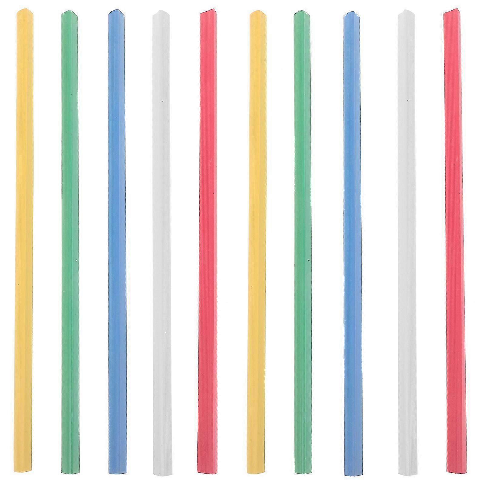 30Pcs Bookbinding Slide Binders Spine Bars Slide Grip Binding Bars Plastic Slide Binders good