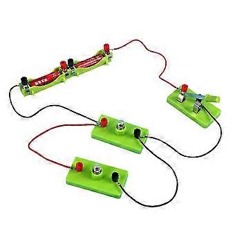 DIY Circuit Electricity Learning Kit Physics Educational Toys for Children STEM Experiment Teaching