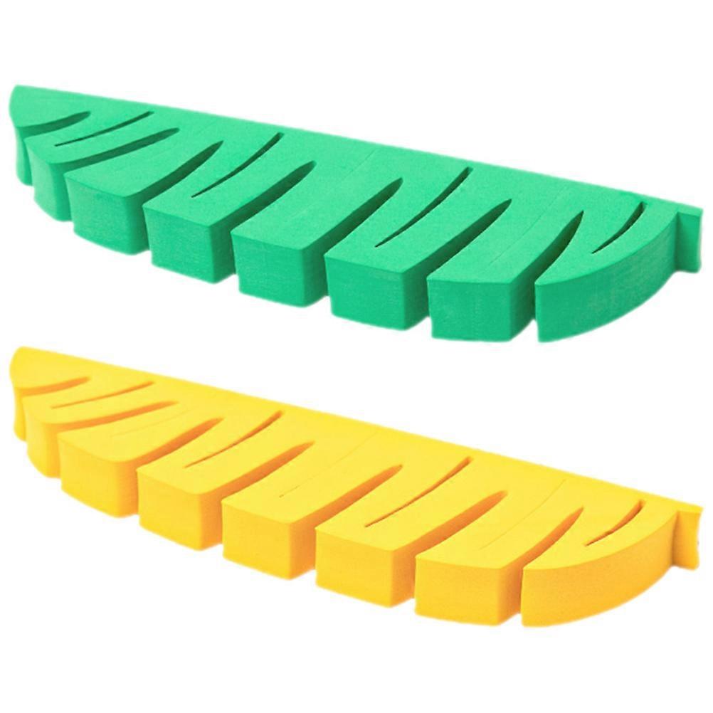 Multifunctional Electric Toothbrush Holders for Bathroom Wall Mount 2Pcs Storage Rack