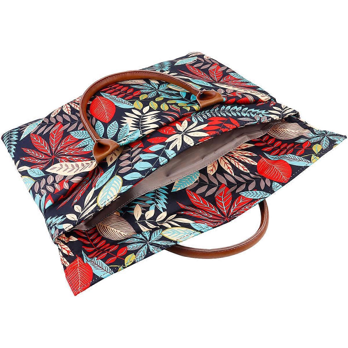 Laptop Handbag Computer Protective Pouch for Storage Multi Canvas