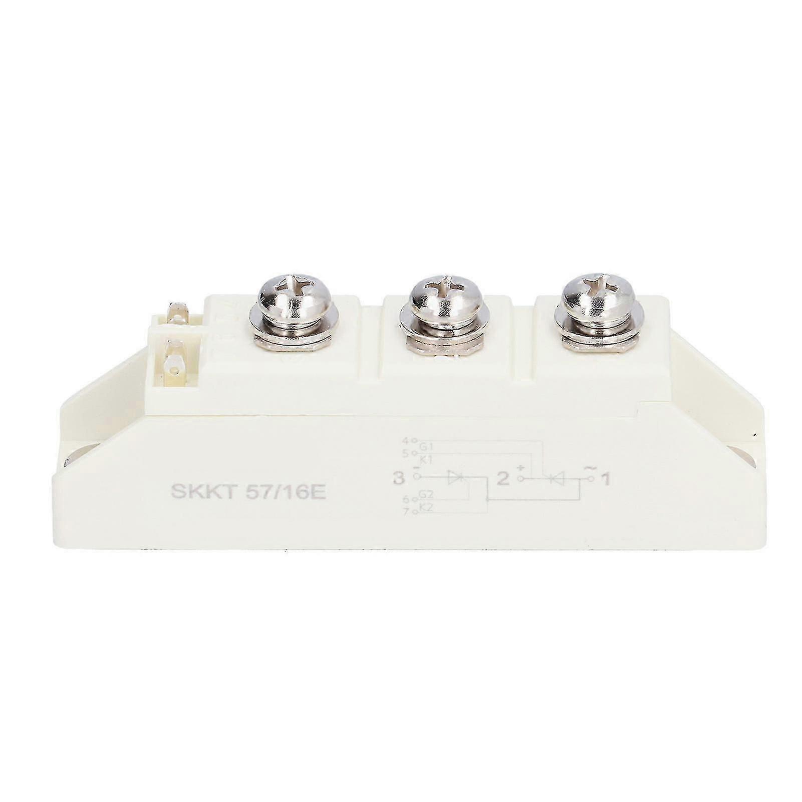 SKKT 57/16E Voltage Regulator Rectifier Full Wave Diode Module Bridge Rectifier 1600V Edition 0428