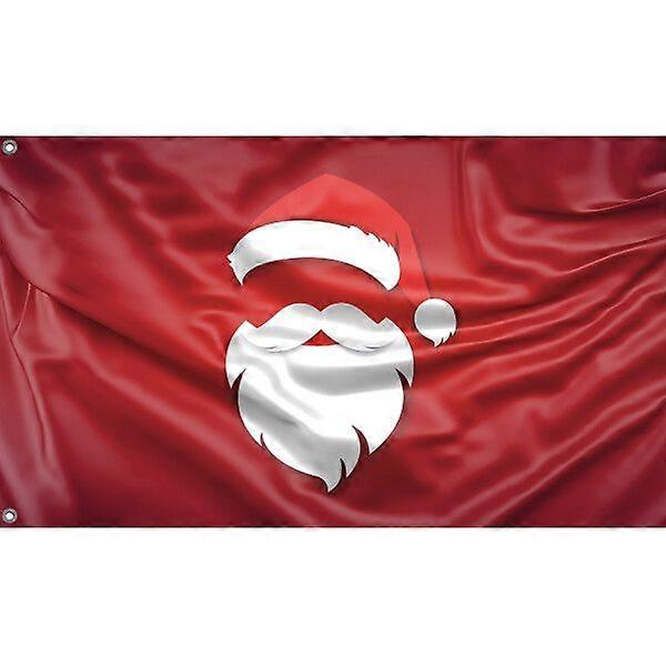 Drapeau de Noël du Père Noël A3602