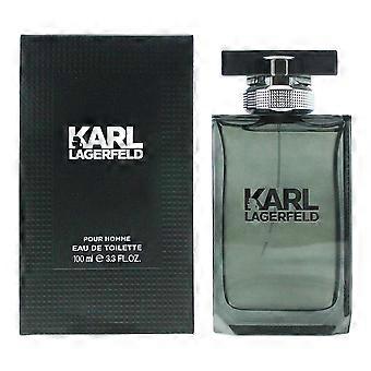 Karl Lagerfeld Pour Homme Mens EDT 100ml Fragrance