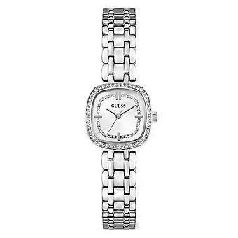 Guess Herrenarmbanduhr mit haselnussbraunem und weißem Zifferblatt GW1018L1 | Acotis
