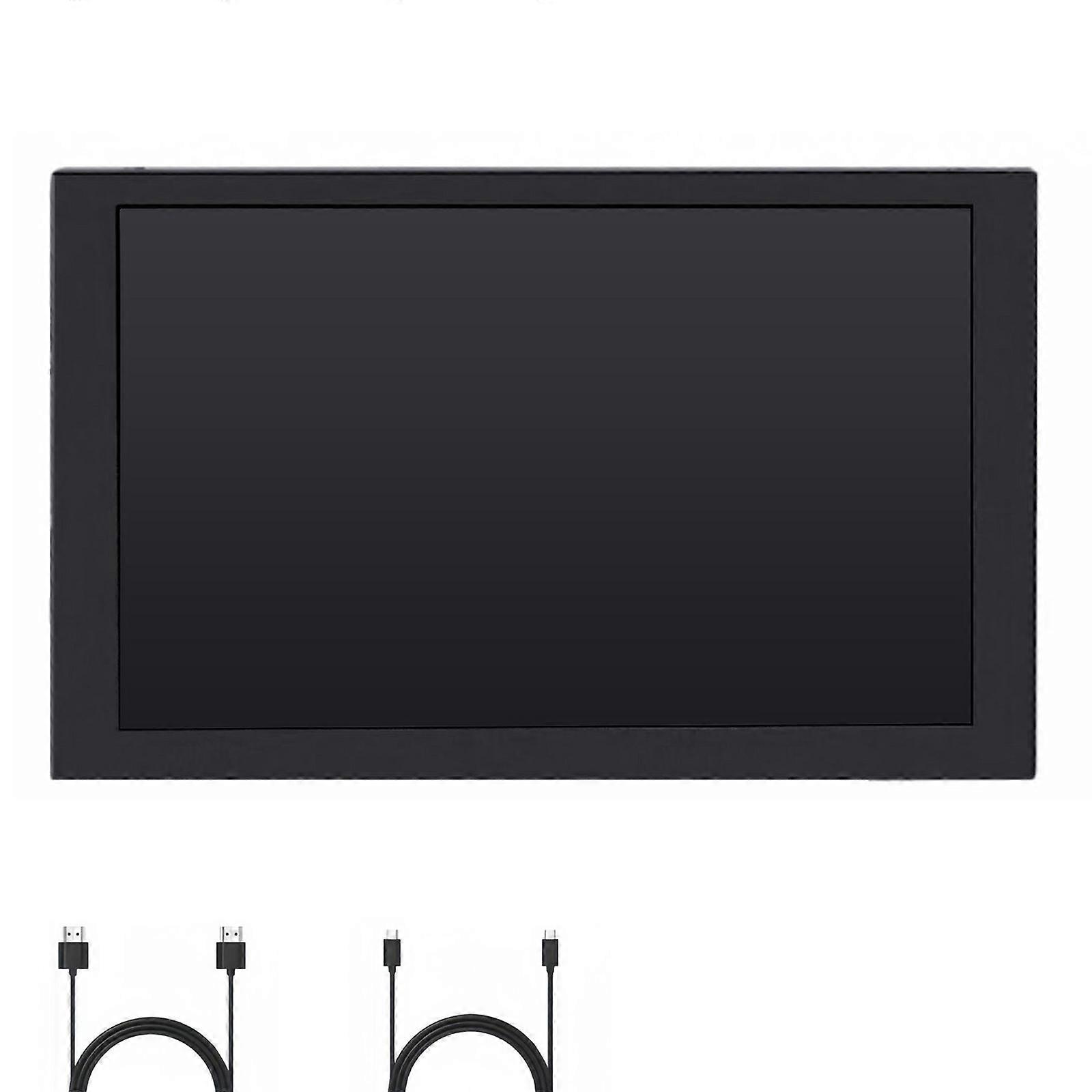 Portable 10.1 Size LCD Screen For Coding Projects 1280x800 Premium Display With Sound Function Multicolor