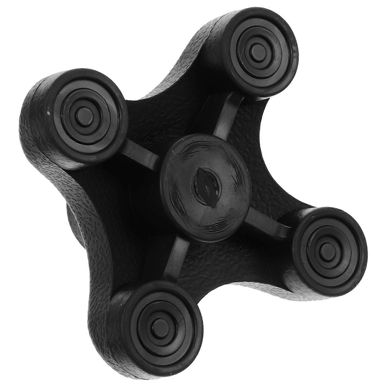 Trekking Pole Tip Replacement Cane Tip for Protection Rubber Material