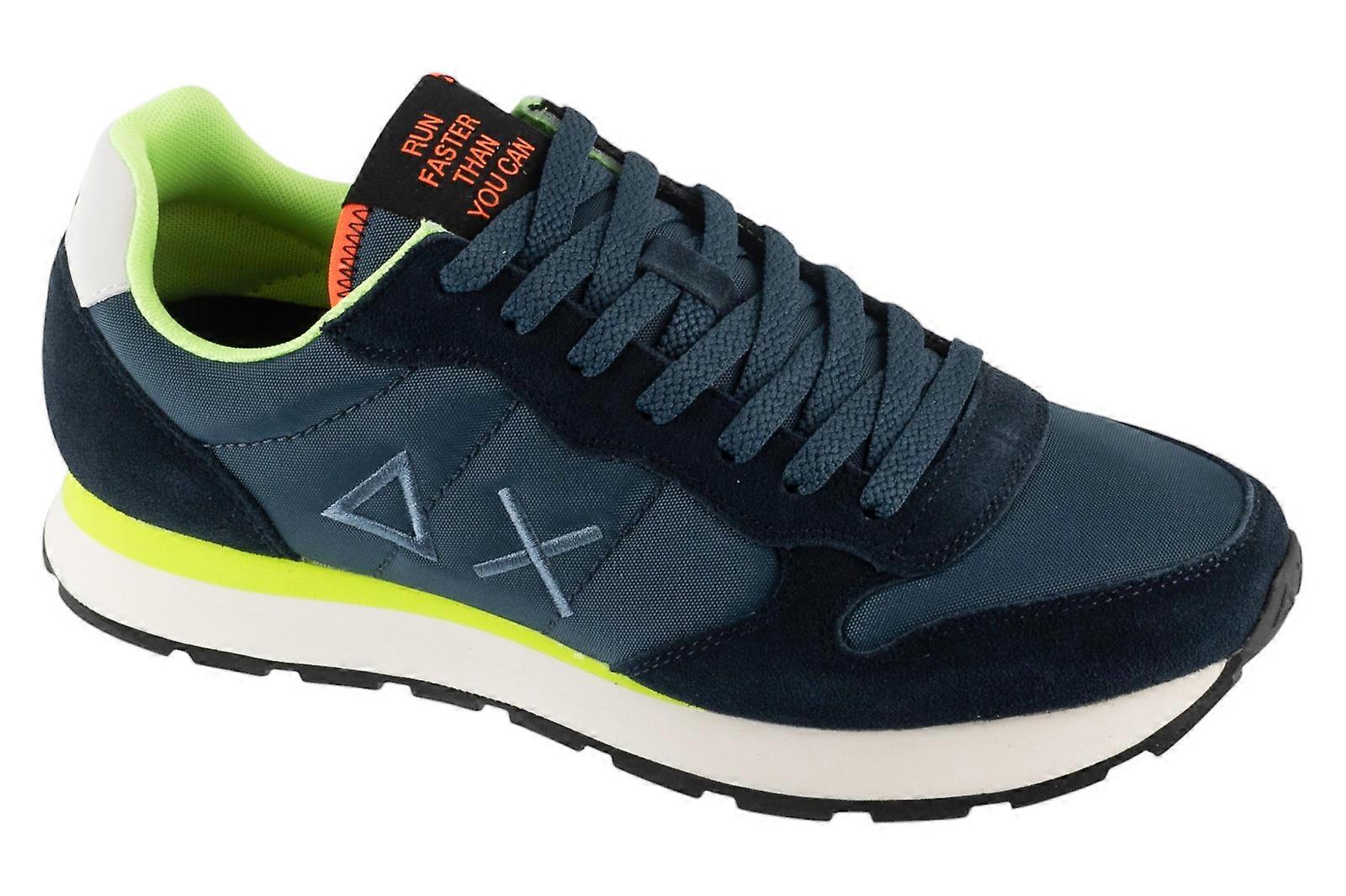 Baskets SUN68 Tom Fluo